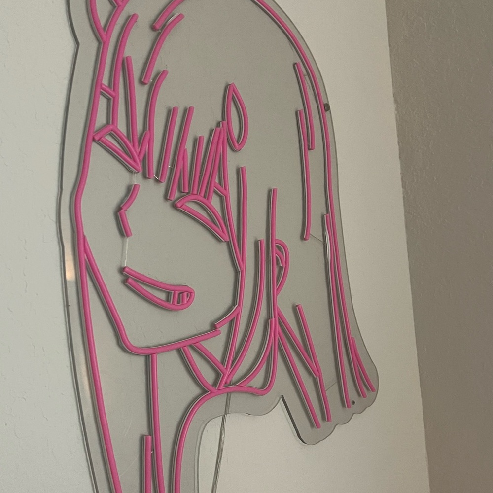 zero two neon sign